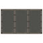Piranavan Rectangular Glass Metal Outdoor Dining Table - 150 cm W 90 cm D-1750626023-1792488406