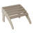 Outdoor Poly Adirondack Chair With Ottoman-1663237823