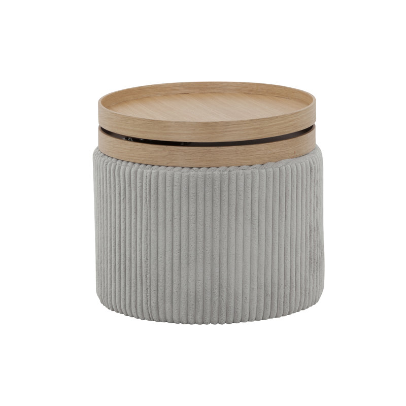 Stribling Tray Top Pedestal End Table