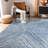 Truet Wool Geometric Indoor Rug