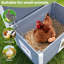 Maison de chat grise et blanche-1672560279