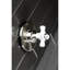 Robinet de baignoire et douche Kingston-40026736