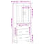 Brandyn 69.5cm Sideboard-560616331