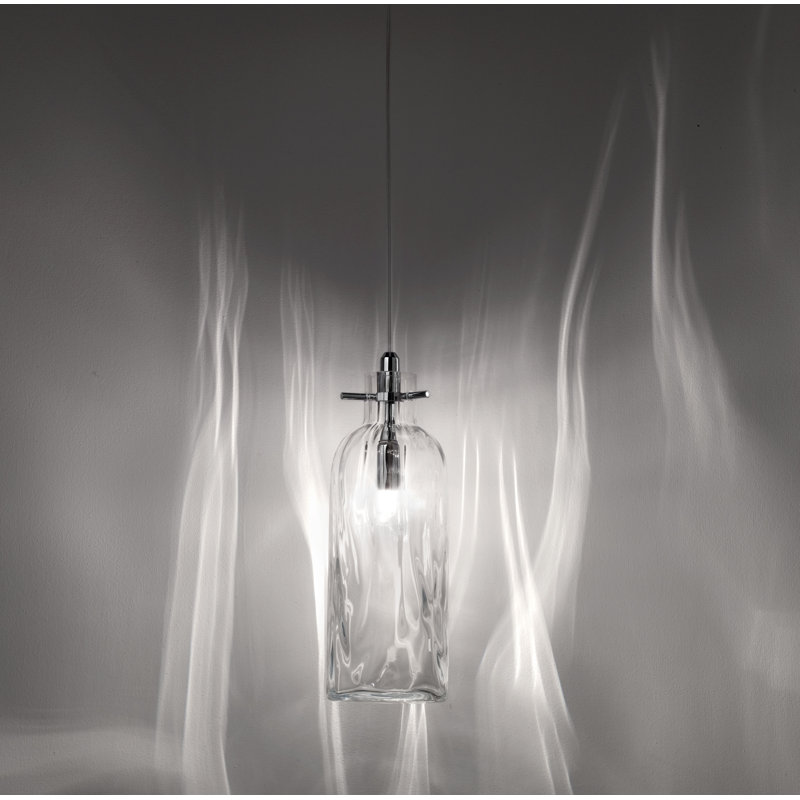 Bossa Nova 1 - Light Jar Pendant, Clear