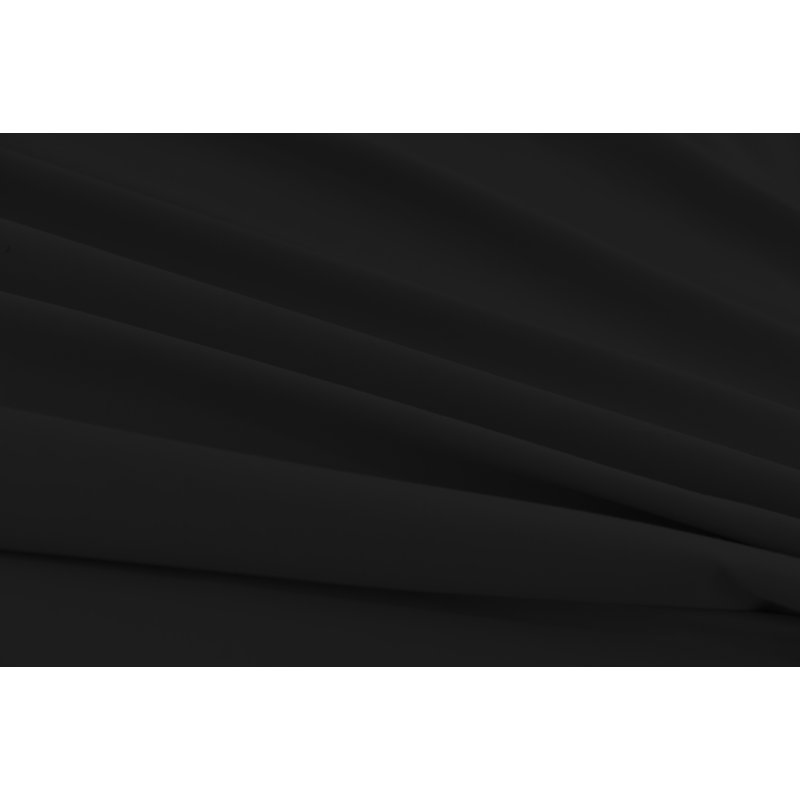 Ensemble de draps en rayonne de bambou, Très grand, Noir