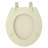 Fantasia Round Wood Standard Toilet Seat-10197931