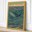 Whale in Open Water Coastal - Wrapped Canvas-676427885-676427882