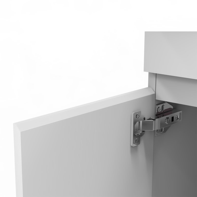 Elanora 600mm Single Bathroom Vanity with Drop In Resin Basin