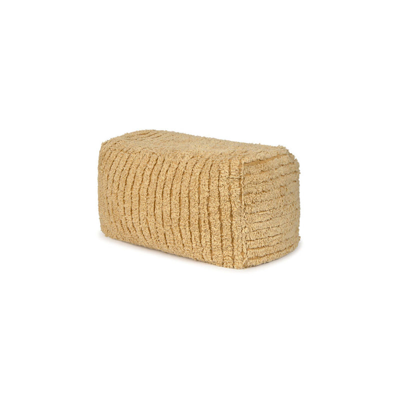 Growing Up On A Farm Upholstered Pouf