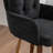 Zareon 27.95” Double-Layered Velvet-Padded Bar Stools-237832251