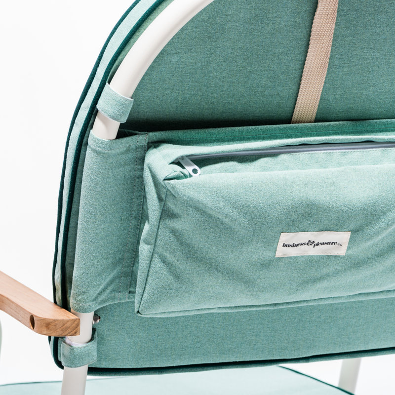 Pam Beach Chair, Green