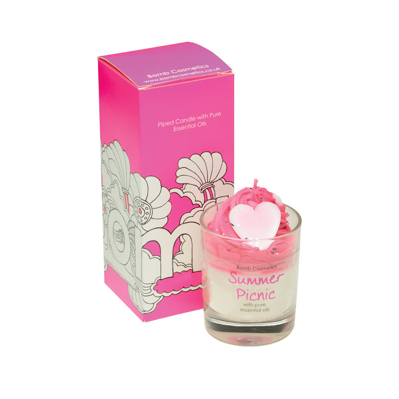Summer Picnic Scented Jar Candle