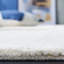 Tapis en coton touffeté à la main Manhattan en ivoire / beige-1861725222