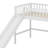 Low Loft Bed With Ladder And Slide-1528004190