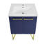 Meuble-lavabo de 24 po Annécy-103858124