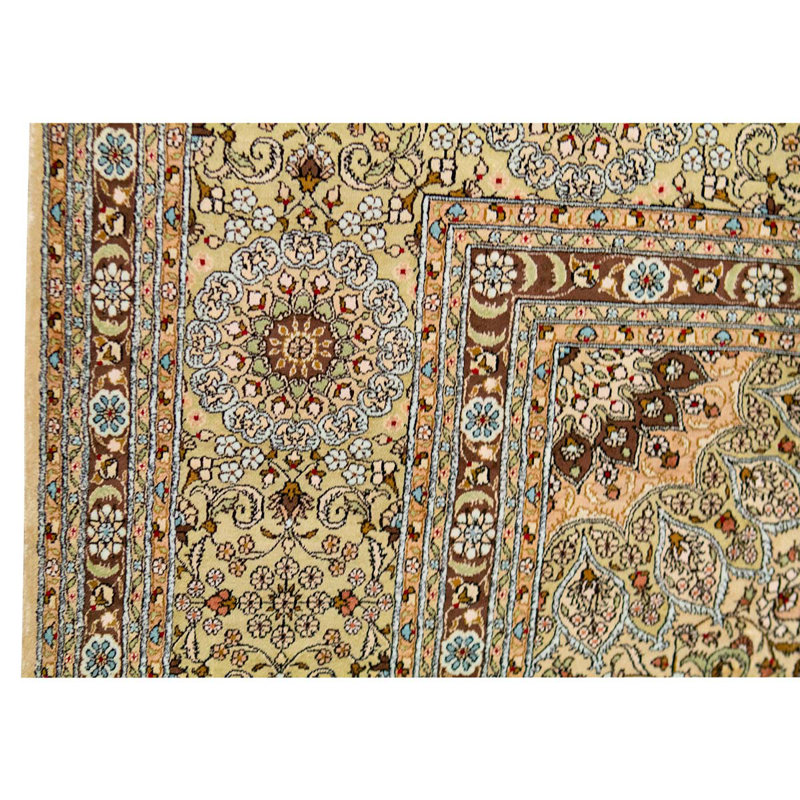 Silk Oriental Area Rug