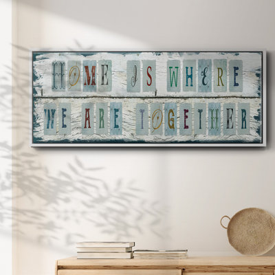 «We Are Together», toile encadrée