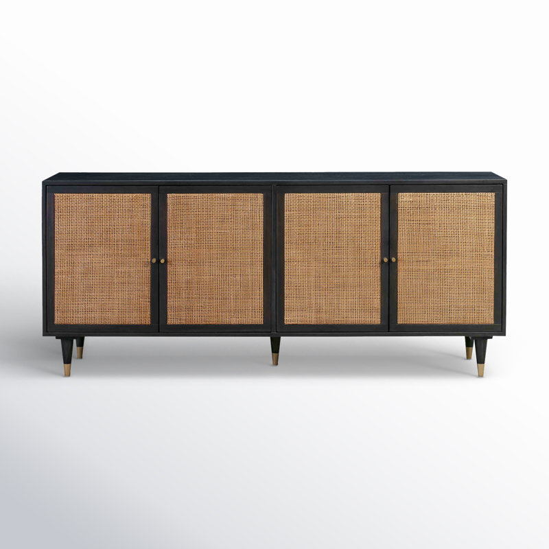 Tawny 72'' Sideboard, Black/Brown