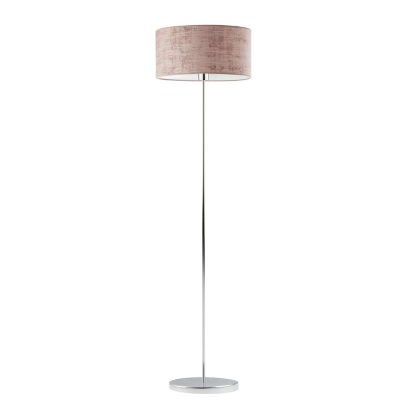 156cm Traditional Floor Lamp, Pink