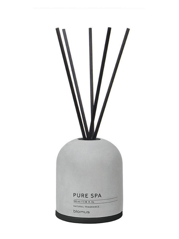 Subtle Sandalwood Myrrh 100ml Reed Diffuser with Concrete Cover