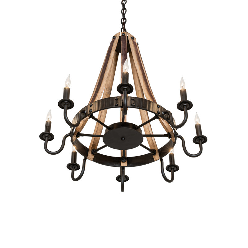 8 - Light Chandelier