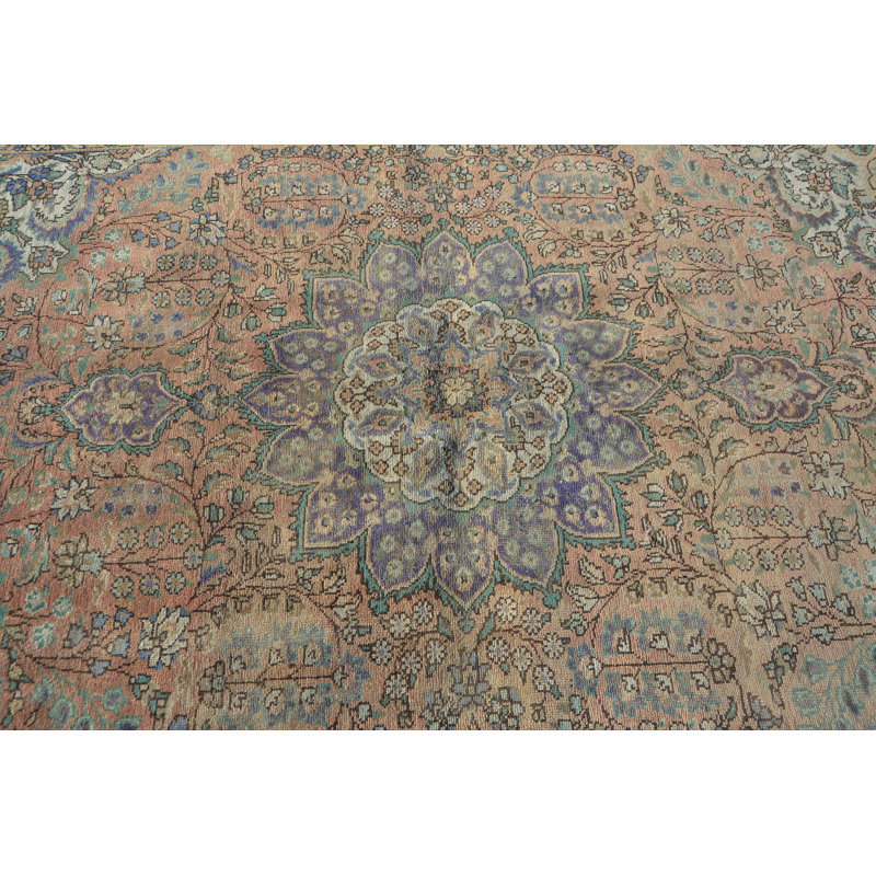 Tapis froids beiges, grands tapis de 5 pi x 9,1 pi, tapis de luxe, tapis rétro, tapis Boho, tapis turcs, tapis moderne