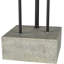Lampe de table 31,25 po Leila