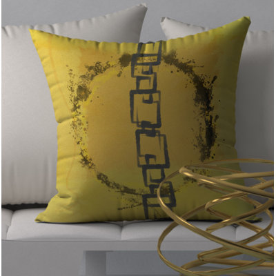  Housse et insert de coussin décoratif droit Right Logical