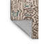 Tapis gris lavable à la machine-734565644