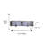 Adela Dimmable Bath Bar