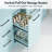 60" Modern Blue Freestanding Double Sink Bathroom Vanity Set with Integrated Sinks and Storage-1688722935