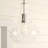 1 - Light Gold Single Pendant-56084785
