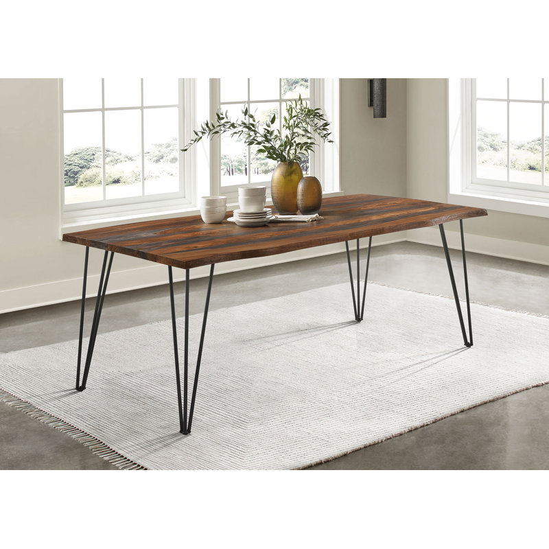 Mayalen Rectangular, 30"H x 37"L x 80"W, Grey
