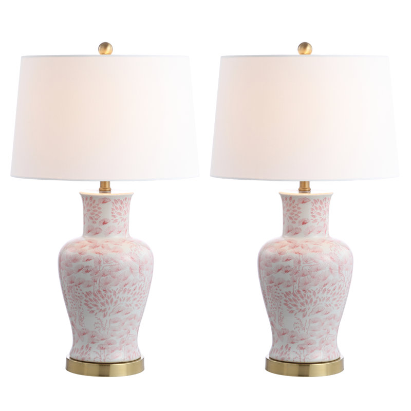 Darbyville 71.12cm Ceramic Table Lamp Set