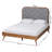 Upholstered Platform Bed-1507990202