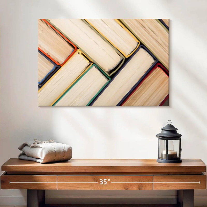 Kerner Books Arrangement, 16" H x 24" W