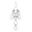 Sterling 1 - Light Candle Wall Light-13711263-13711270