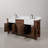 Aiana 72'' Double Bathroom Vanity with Top-1051769449-1051689844