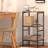 Smita 16.14'' W Steel Heavy Duty Storage Rack with Printer Stand-693403793