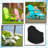High Density Waterproof Outdoor Chair Cover, All Weather Protection Patio Deep Seat Corner Chair Cover-673946625