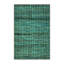 Tapis turquoise lavable à la machine Abstract 4615-377226699