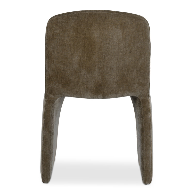 Ella Upholstered Dining Chair, Cedar Green