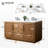 Avignon 72" Double Sink Freestanding Bathroom Vanity with Engineered Marble Top-93982837-114248493-121607143