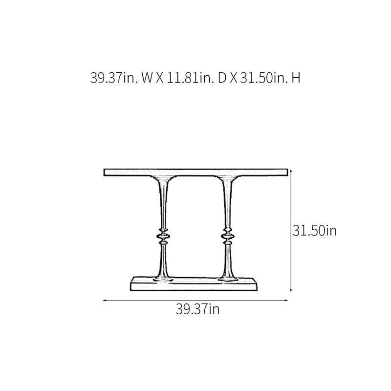 Swenson, 31.5" H x 39.37" W x 11.81" D
