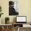 Portrait d'Alphonse Maureau, vers 1880. Estampe d'art mural contemporain abstraite impressionniste.-2069542979