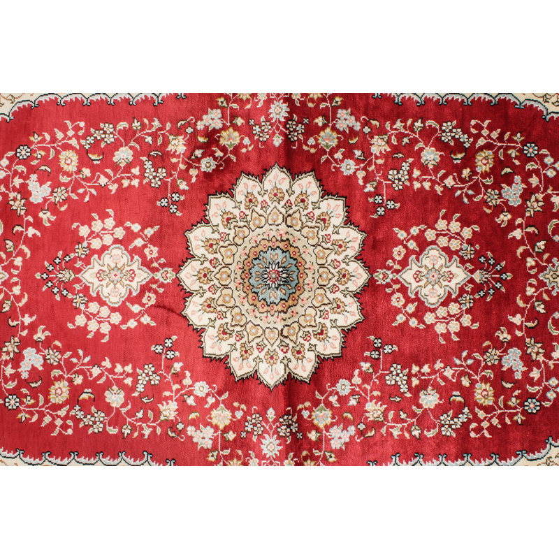Tapis turc en soie 3x5