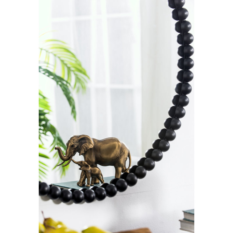 Miroir circulaire 32 "avec cadre