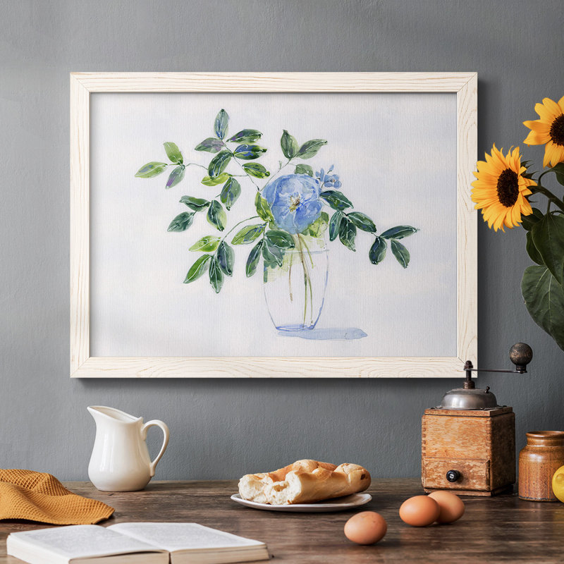 Rustic Simplicity I, reproduction d'art sur toile, H 26 po x l 38 po x P 1,5 po, Blanc