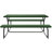 6/8-Person Long Wood-grain Picnic Table Set Outdoor Dining Set-506598977-490395682