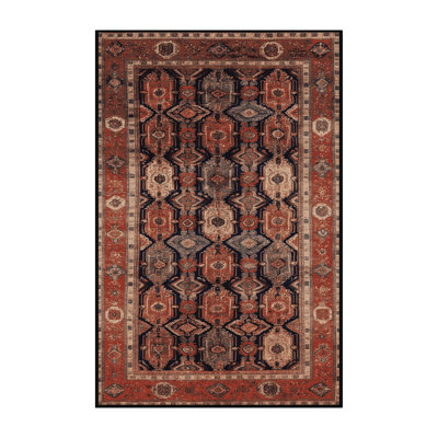 Tapis brun lavable à la machine